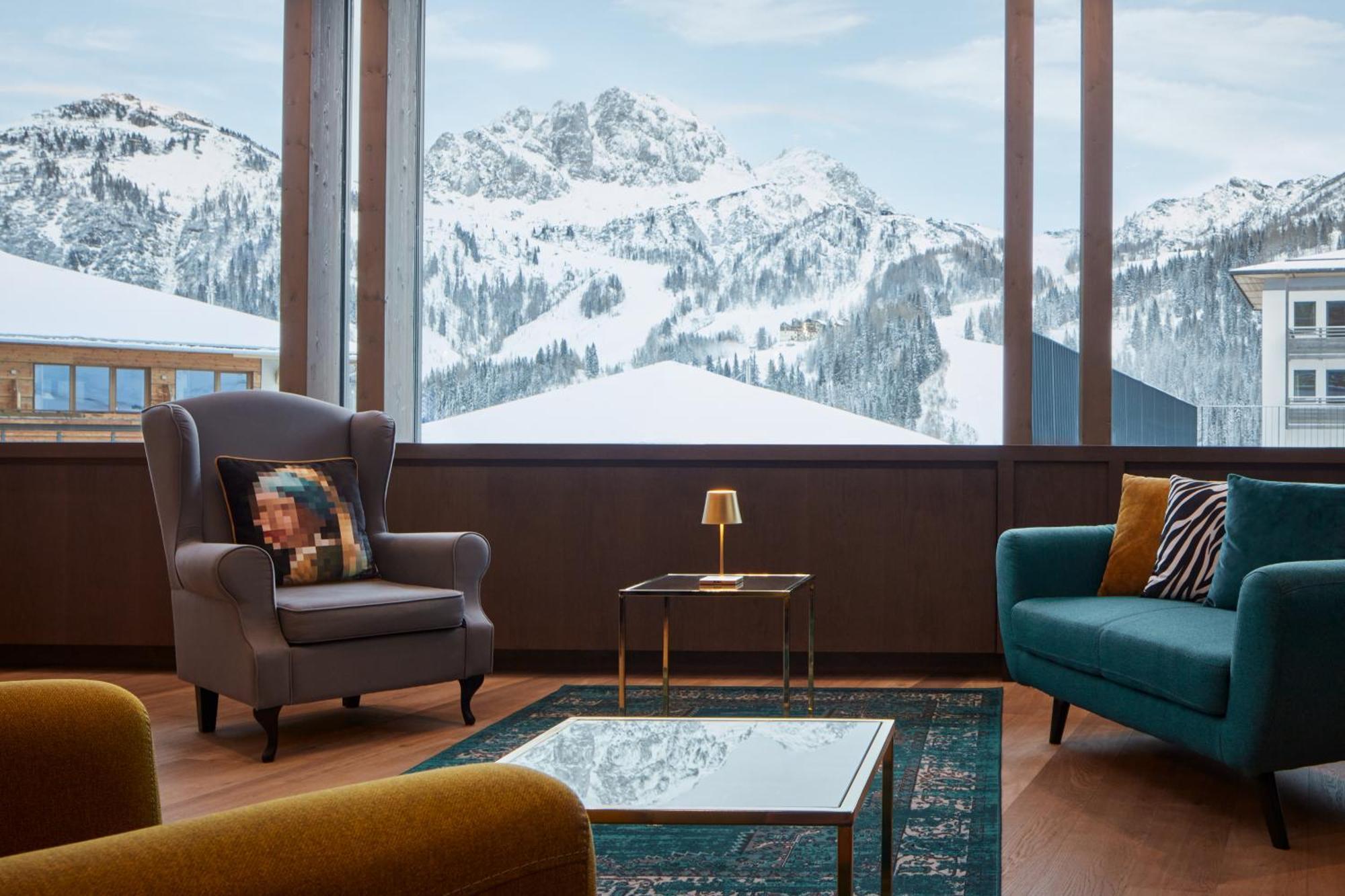 Hotel Wulfenia 4S - Adults Only Sonnenalpe Nassfeld Εξωτερικό φωτογραφία