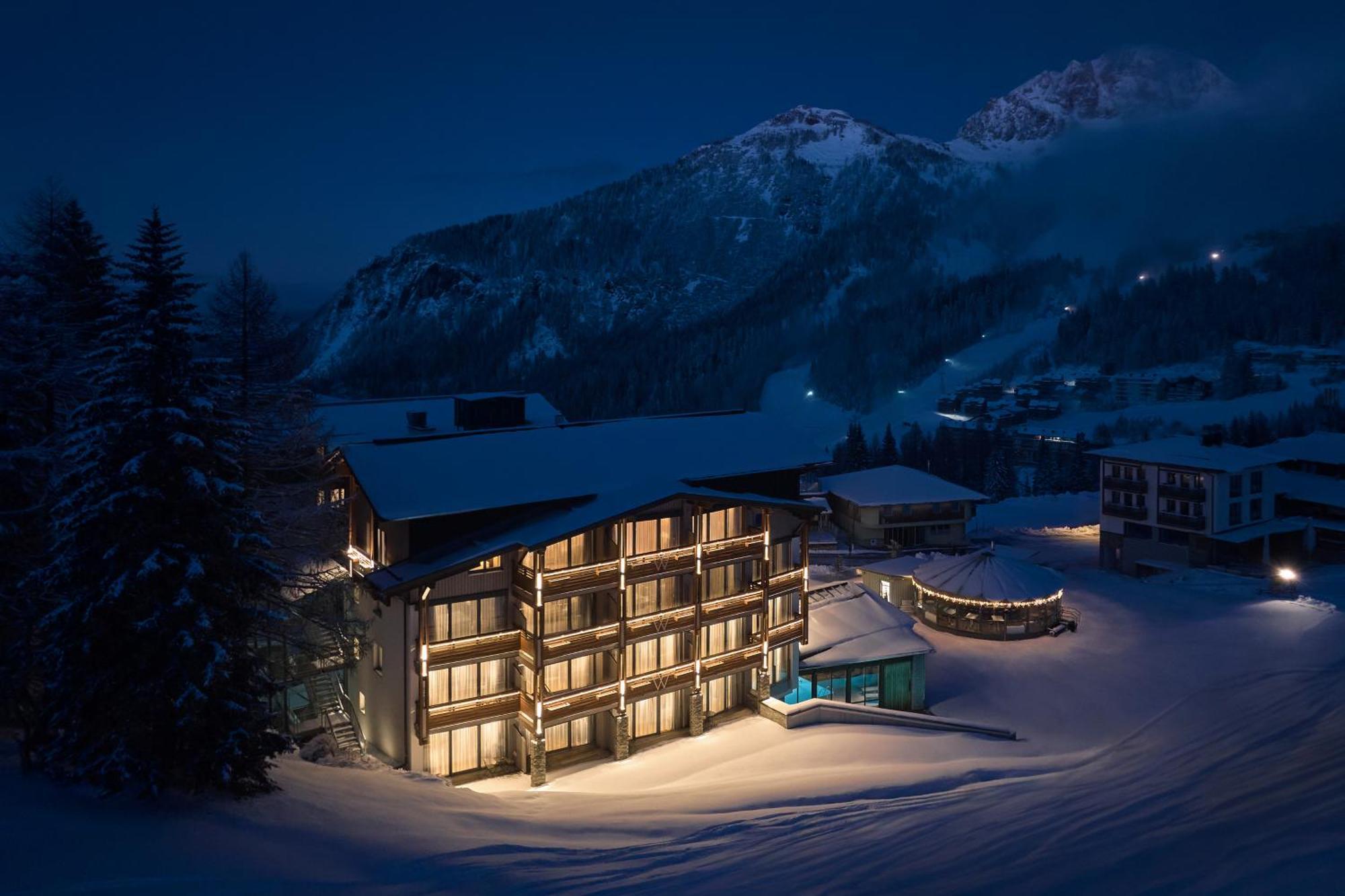 Hotel Wulfenia 4S - Adults Only Sonnenalpe Nassfeld Εξωτερικό φωτογραφία