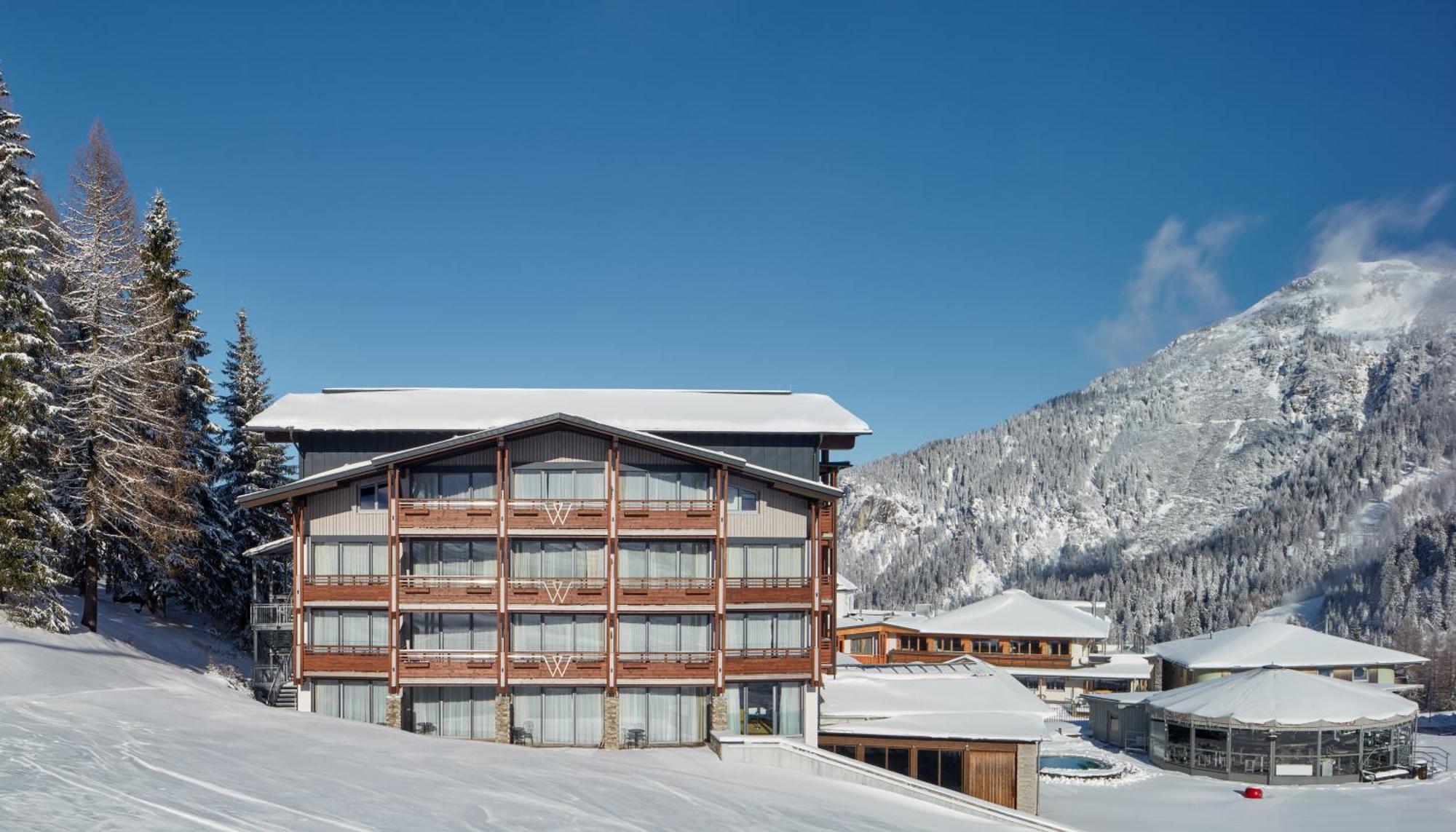 Hotel Wulfenia 4S - Adults Only Sonnenalpe Nassfeld Εξωτερικό φωτογραφία