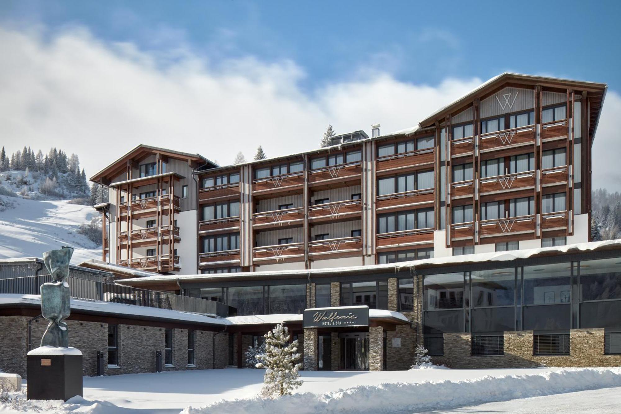 Hotel Wulfenia 4S - Adults Only Sonnenalpe Nassfeld Εξωτερικό φωτογραφία