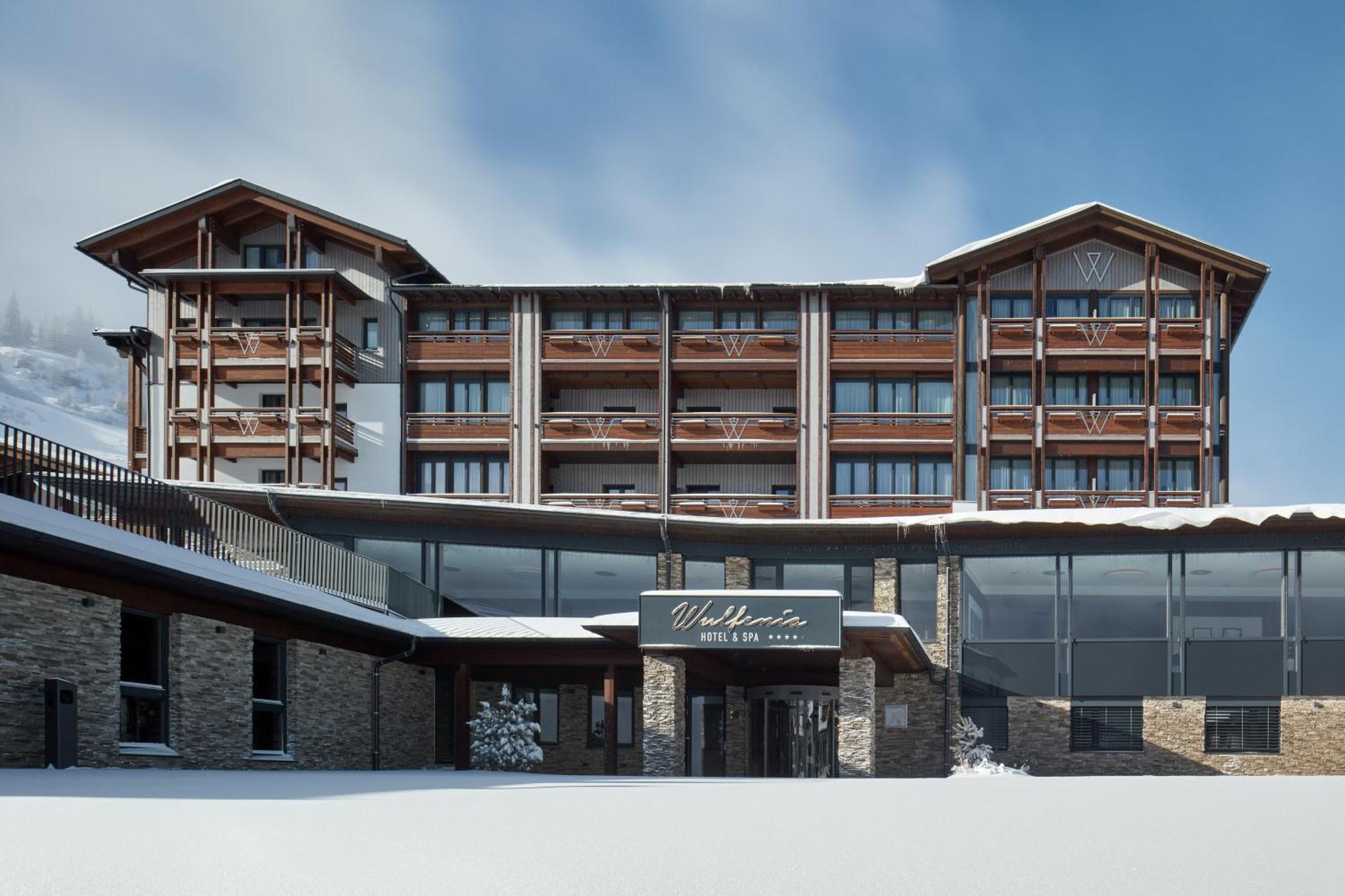 Hotel Wulfenia 4S - Adults Only Sonnenalpe Nassfeld Εξωτερικό φωτογραφία